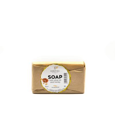 WHITE SOAP WITH OLIVE OIL & HONEY