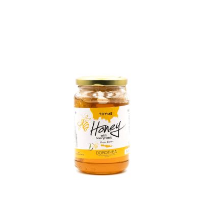 THYME HONEY WITH HONEYCOMB